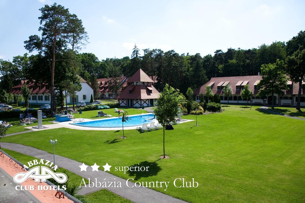 Abbazia Country Club 호텔 네메스넵 외부 사진