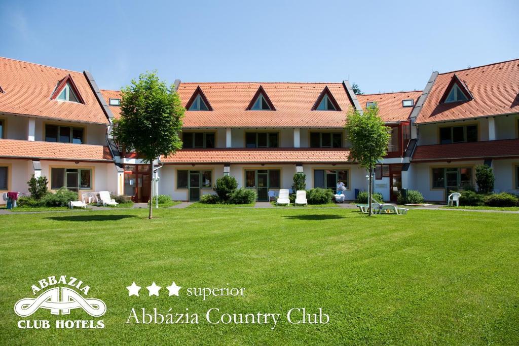 Abbazia Country Club 호텔 네메스넵 외부 사진